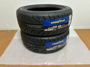 GOODYEAR EAGLE RS SPORT S SPEC グッドイヤー イーグルRSスポーツ Sスペック 195/55/R15 新品未使用 2本