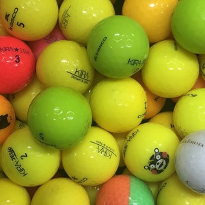 ロストボール キャスコ KIRA シリーズ混合 50個 Bランク 中古 ゴルフボール ロスト kasco エコボール キラスターを除く 送料無料