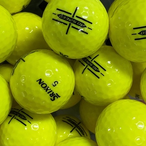 ロストボール スリクソン AD SPEED イエロー 12個 ABランク 中古 ゴルフボール ロスト SRIXON エコボール