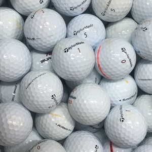 ロストボール テーラーメイド 各種混合 ホワイト 30個 Bランク 中古 ゴルフボール ロスト TaylorMade エコボール