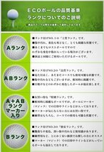 ロストボール タイトリスト PRO V1 系 100個 訳あり 中古 ゴルフボール ロスト Titleist エコボール 送料無料_画像4