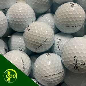 ロストボール タイトリスト AVX ホワイト 20個 ABランク 中古 ゴルフボール ロスト Titleist エコボール 送料無料