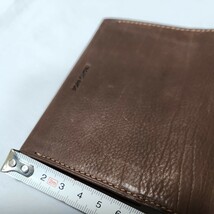 未使用 メンズビギ MEN'S BIGI 名刺入れ　茶_画像5