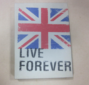 中古音楽DVD　LIVE FOREVER / WHAT HAPPENED THEN？　リヴ・フォーエヴァー　管理番号1071