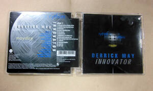 中古音楽CD　DERRICK MAY / INNOVATOR 2枚組　管理番号1082