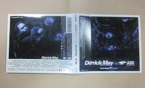 中古音楽CD　Derrick May × AIR 　管理番号1078