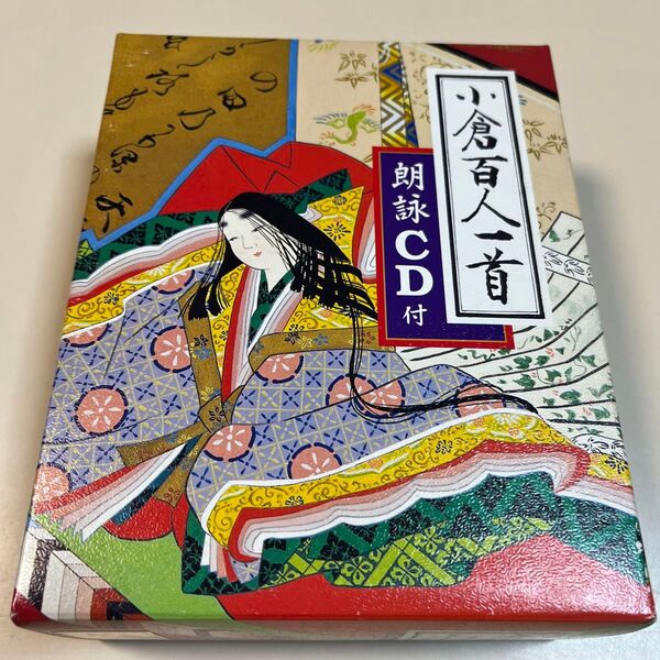【新品】小倉百人一首 翁かるた本舗 近江神宮推薦 エンゼル商事百人一首 近江神宮