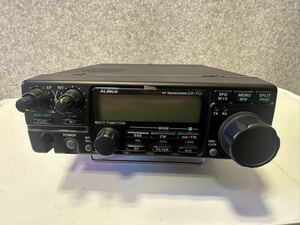 ALINCO　アルインコ HF DX-70　無線機器　※通電確認のみ 現状品 トランシーバー 