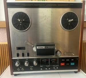 TEAC ティアック A-3300S オープンリールデッキ 現状品 ※通電動作未確認