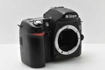 【B品】NIKON ニコン D80［00037220B］_画像3