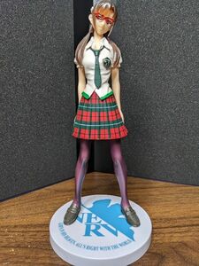 真希波・マリ・イラストリアス ヱヴァンゲリヲン新劇場版 制服Ver. 全高：約20cm