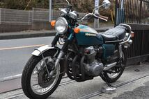 ★☆即決!検R6/9迄!CB750four K前後Hリム　絶好調美車!旧車K0 K1 K2 CB750F☆★_画像8