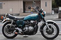 ★☆即決!検R6/9迄!CB750four K前後Hリム　絶好調美車!旧車K0 K1 K2 CB750F☆★_画像1