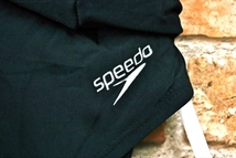 BS1-043●//speedoスピード♪競泳水着☆人気の大きめsize*つるぴた素材*ワンピースtype*黒色3XL※一番安価な送料はゆうパケットなら250円♪_画像2