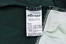 BS1-069●/新品ですが♪ellesseエレッセ♪日本製水着*ES52065*ゴールドウイン*つるぴた*黒XOT※一番安価な送料はゆうパケットなら210円♪_画像4