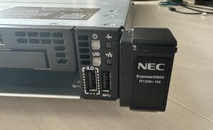 NEC Express5800/R120h-1M / Xeon Silver 4112 8GB P408i-a SR Gen10 366FLR 331i 8xGbE / HPE DL360 Gen10 OEM サーバー