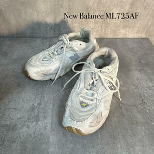 ★ New Balance ニューバランス　ML725AF 25.5 白