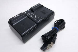 ◆ジャンク品◆Nikon ニコン QUICK CHARGER クイックチャージャー MH-22◆動作未確認