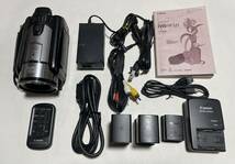 【送料無料】キャノン Canon iVIS HF S21 シルバー 動作品_画像1