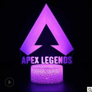 C型 APEX Legends イルミネーション 16色 3D LAMP