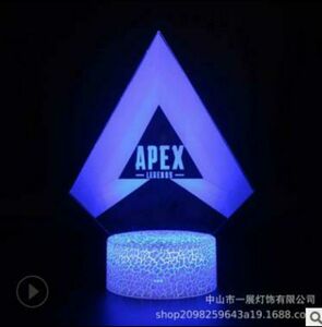 A型 APEX Legends イルミネーション 16色 3D LAMP