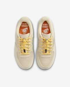 NIKE AIR FORCE 1 LOW GS Moving Company Sanddrift DV1622-100ナイキ エアフォース1ロー ムービングカンパニー サンドドリフト WMNS 23cm