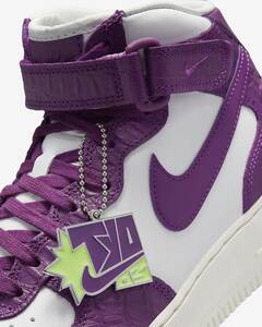 Nike Wmns Air Force 1 Mid LX Tokyo 2003 Viotech-Summit White DZ4865-503ナイキ エアフォース1ミッド 東京2003 バイオテックWMNS 27.5cm