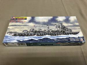 DD-421 ベンソン　米国海軍ベンソン級駆逐艦　1/700 ビットロード