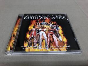 EARTH WIND & FIRE Let's Groove THE BEST OF EARTH WIND&FIRE