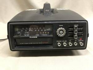 CLARION クラリオン　HA-503P AM FM ラジオ　8トラカセット