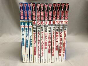 ゲームラボ　2002 1〜12月　12冊
