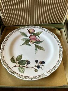 Noritake ノリタケ　プレート　5点セット　葡萄　桃　ROYAL ORGHARD PRIMACHINA 9416 フルーツ