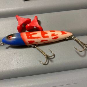 オールド HEDDON へドン オリジナル ザラスプーク 3rd スミスカラー SMBH 美品 ソリザラ