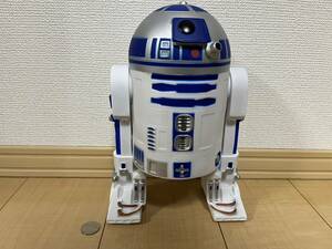 ■■■【R2-D2　ビッグバンク（貯金箱）】高さ約28センチ　ソフビ■■■