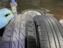 JB5 ライフ 純正 アルミホイール 14×4.5J オフセット45 165/55/R14 銘柄違いタイヤ ☆引き取り歓迎☆千葉市若葉区より出品☆_画像8