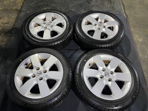 E11 ノート 純正 アルミホイール 15×5.5J オフセット45 175/60/R15 2021年製 ブリヂストンタイヤ ☆引き取り歓迎☆千葉市若葉区から出品☆