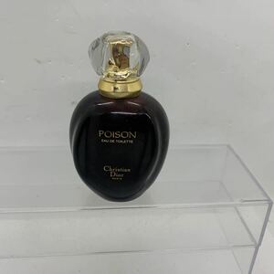 香水　Christian Dior クリスチャンディオール POISON プワゾン 50ml 221246