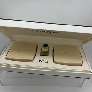 未使用　香水　CHANEL シャネル 石けん N°5 22040517