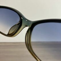 GUCCI グッチ サングラス 眼鏡 メガネ レディース スマート グリーン系 グラデーション フルリムフレーム ブランド品 231208_画像7