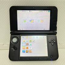 1円☆ ニンテンドー3DS LL レッド×ブラック Nintendo 任天堂 アダプタ タッチペン SDカード メモリー SPR-001(JPN) ゲーム機 本体 3DSLL _画像7