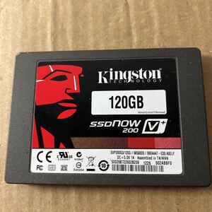 Kingston 2.5インチSSD SSDNow V+200 SVP200S3/120G 120GB SATA 