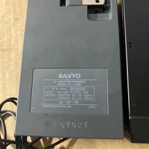 サンヨー SANYO カセットプレーヤー JJ-P4　バッテリーチャージャー _画像4
