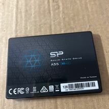 ROHS COMPLIANT SP SOLID STATE DRIVE A55 3D NAND 128GB SSD _画像1