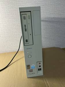 HITACHI デスクトップパソコン FLORA 330W PC8DG9-XFA1AC111日立