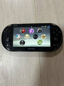 1円からSONY Playstation VITA PCH-2000 本体 メモリーカード16GB マインクラフト ソフト PS VITA