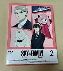【BD】SPY×FAMILY Blu-ray Season2 Vol.2 初回生産限定版 欠品なし 送料無料
