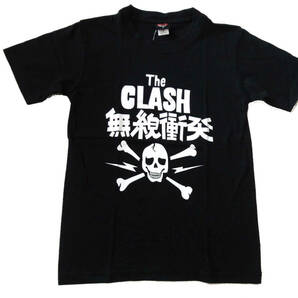 ザ・クラッシュ THE CLASH バンドＴシャツ Mサイズ 171