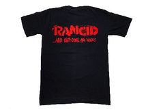 ランシド RANCID バンドＴシャツ Lサイズ 206_画像2