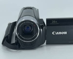 【完動品】Canon HDビデオカメラ　iVIS HF R21 ブラック