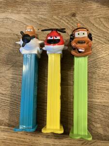 PEZ ペッツ　カーズ　メーター　ブレード　レンジャー　プレーンズ　ピクサー　ダスティークロップホッパー　ブレードレンジャー